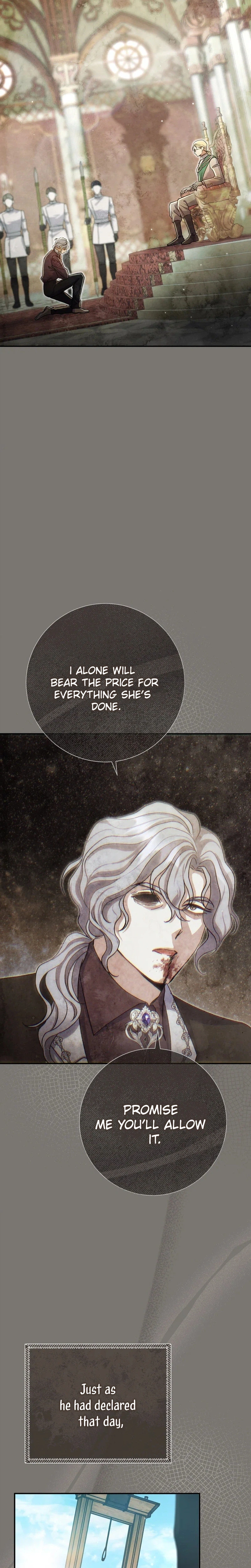 The Villainess' Blind Date Is Too Perfect Chapter 127 Page 22