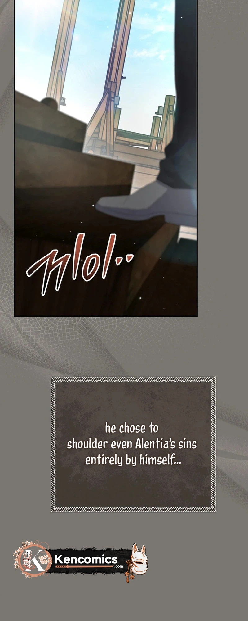 The Villainess' Blind Date Is Too Perfect Chapter 127 Page 23