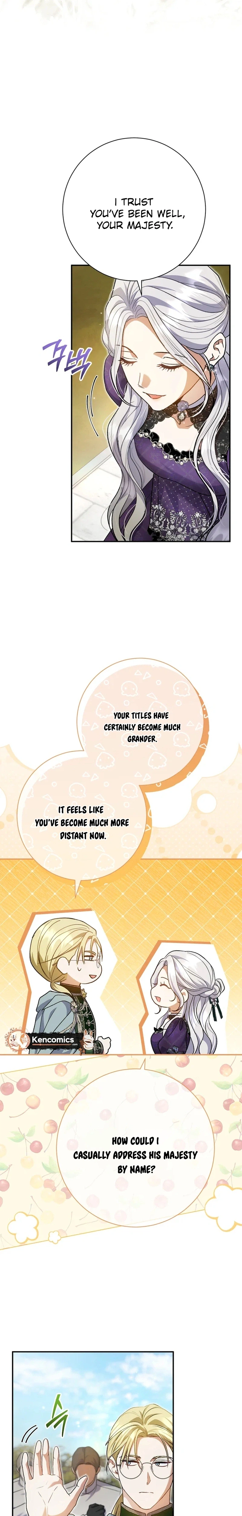 The Villainess' Blind Date Is Too Perfect Chapter 127 Page 30