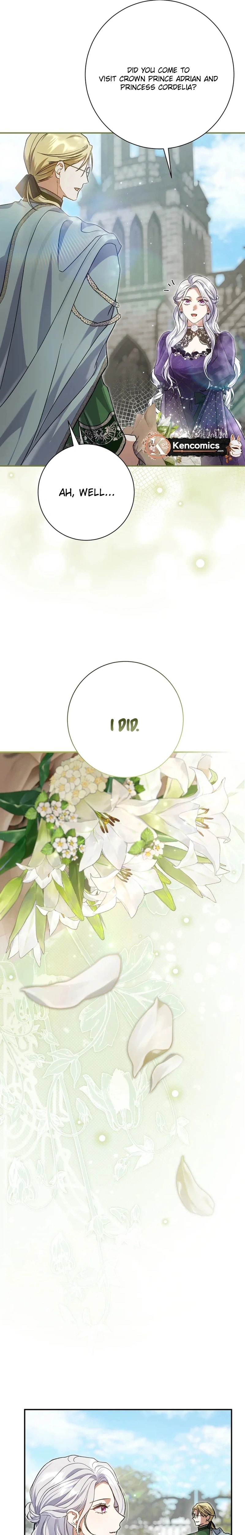 The Villainess' Blind Date Is Too Perfect Chapter 127 Page 33