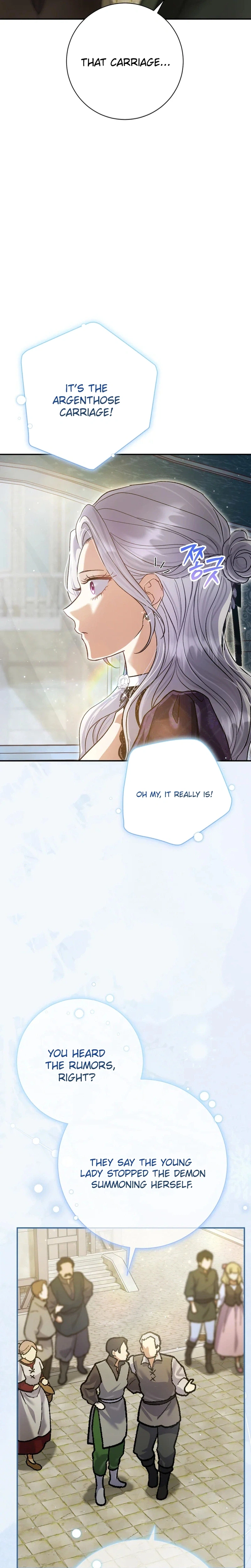 The Villainess' Blind Date Is Too Perfect Chapter 127 Page 36