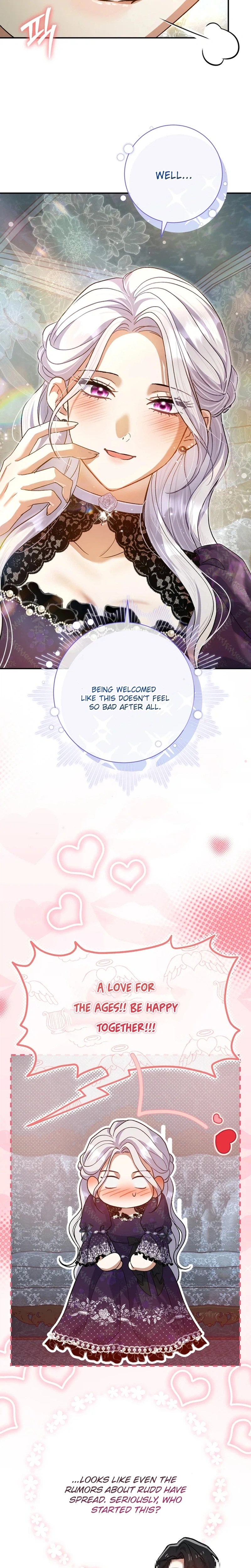The Villainess' Blind Date Is Too Perfect Chapter 127 Page 43