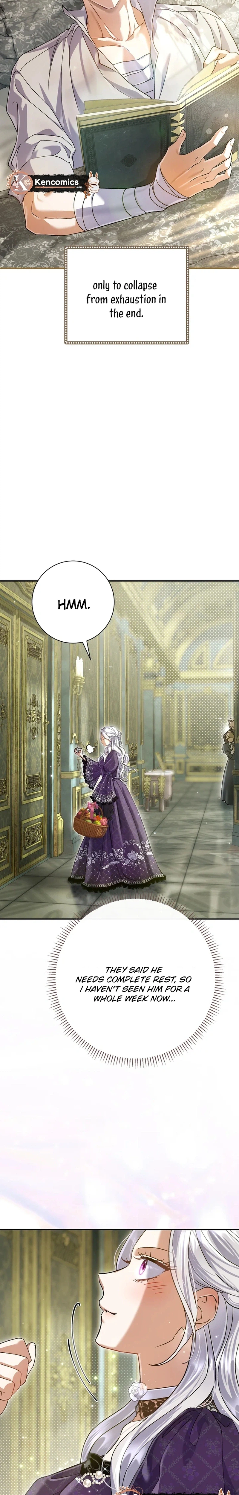 The Villainess' Blind Date Is Too Perfect Chapter 127 Page 46