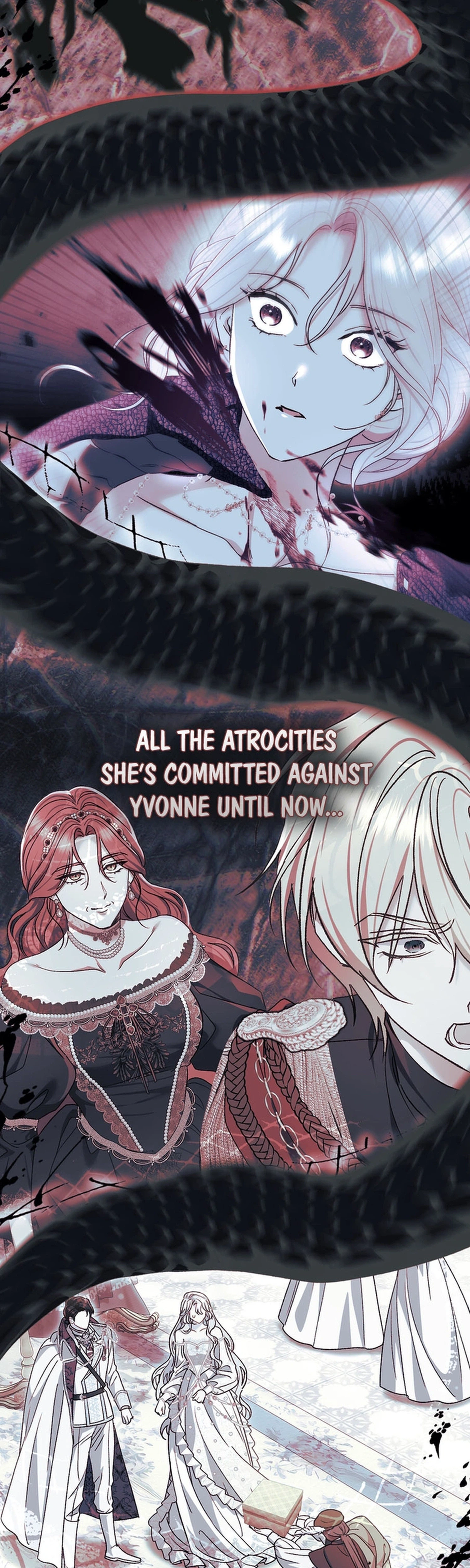 The Villainess' Blind Date Is Too Perfect Chapter 109 Page 4