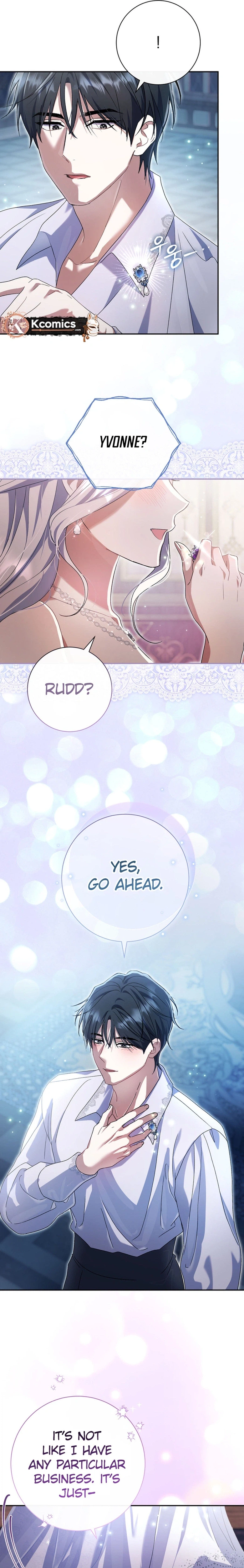 The Villainess' Blind Date Is Too Perfect Chapter 109 Page 7