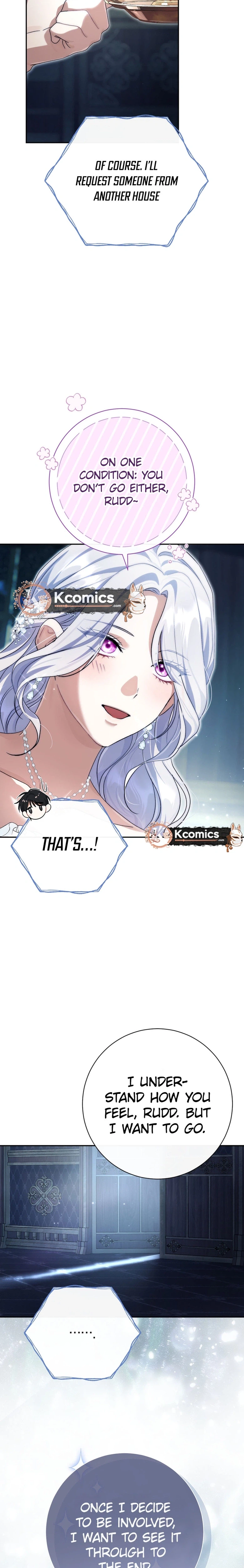 The Villainess' Blind Date Is Too Perfect Chapter 109 Page 14