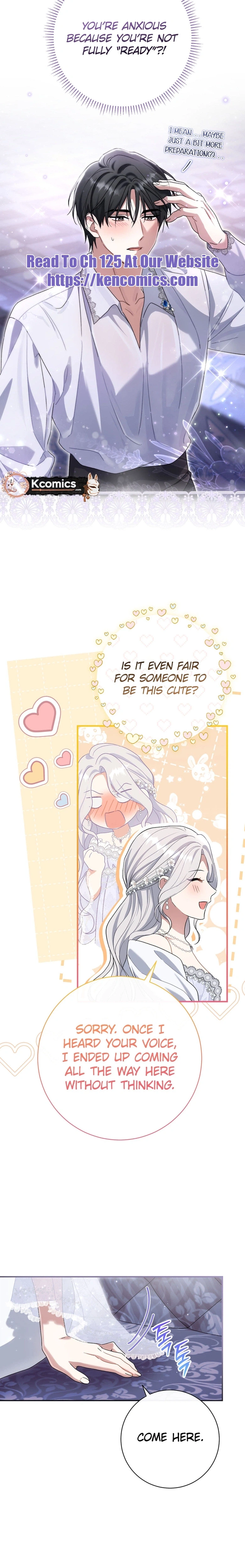 The Villainess' Blind Date Is Too Perfect Chapter 109 Page 23