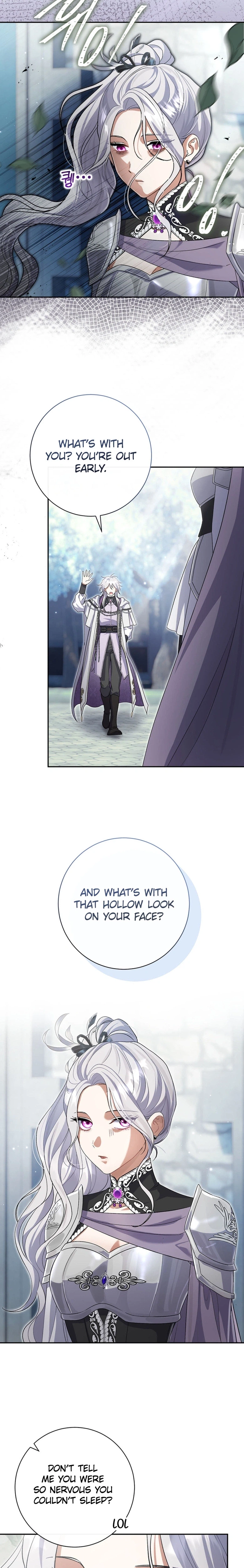 The Villainess' Blind Date Is Too Perfect Chapter 109 Page 35