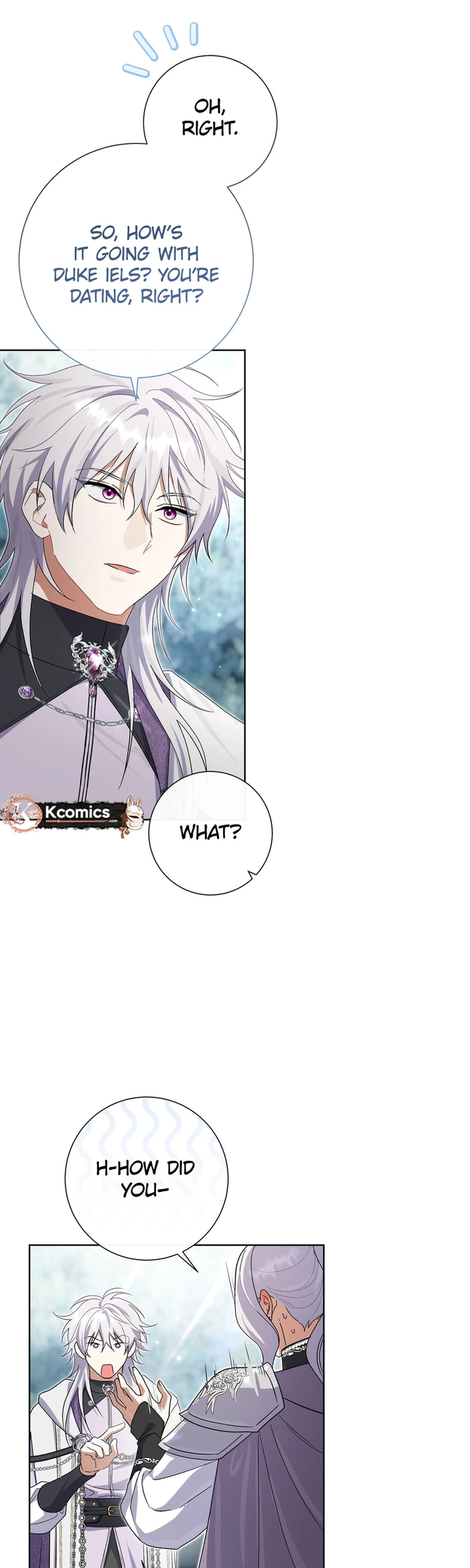 The Villainess' Blind Date Is Too Perfect Chapter 109 Page 38