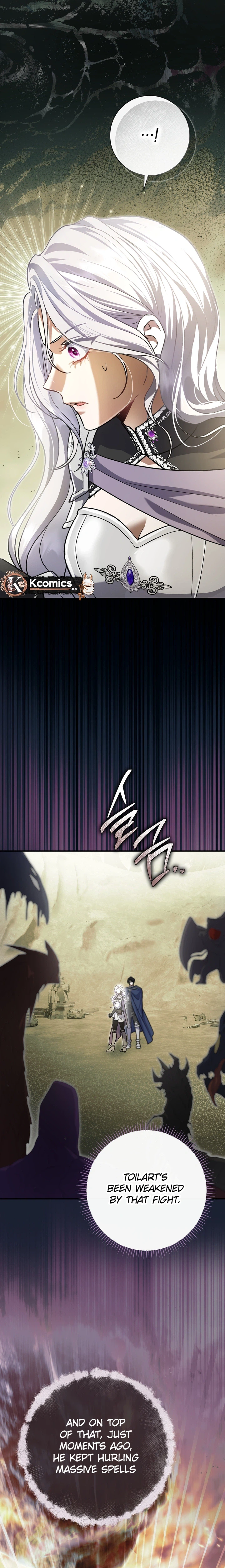The Villainess' Blind Date Is Too Perfect Chapter 124 Page 11