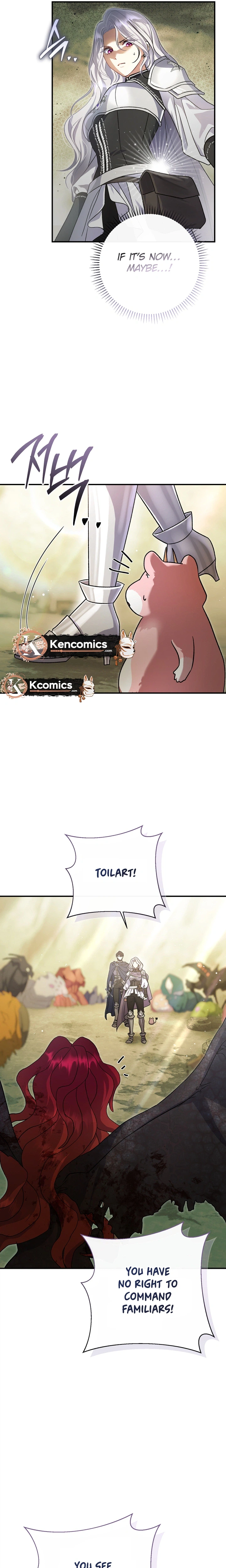 The Villainess' Blind Date Is Too Perfect Chapter 124 Page 13