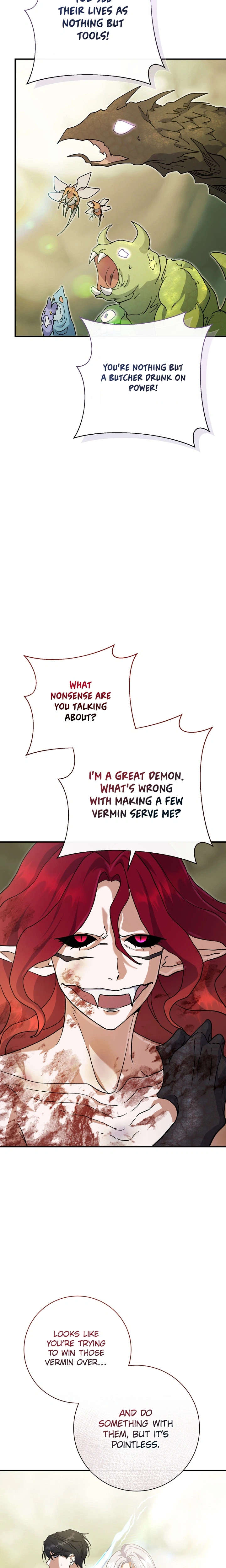 The Villainess' Blind Date Is Too Perfect Chapter 124 Page 14