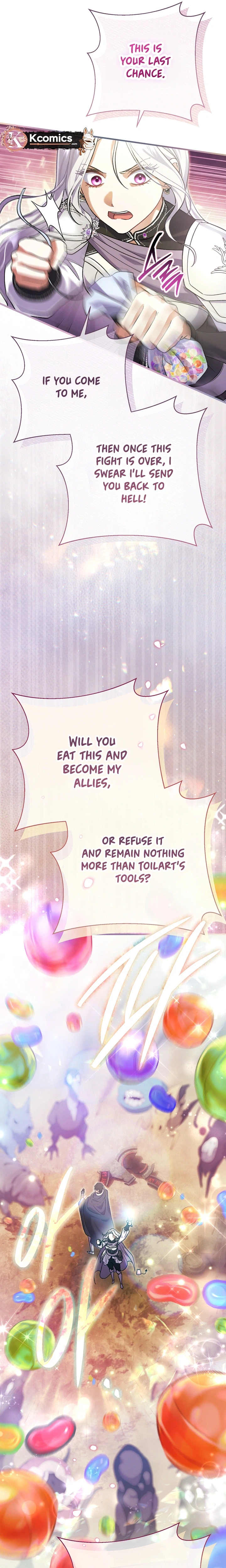 The Villainess' Blind Date Is Too Perfect Chapter 124 Page 18