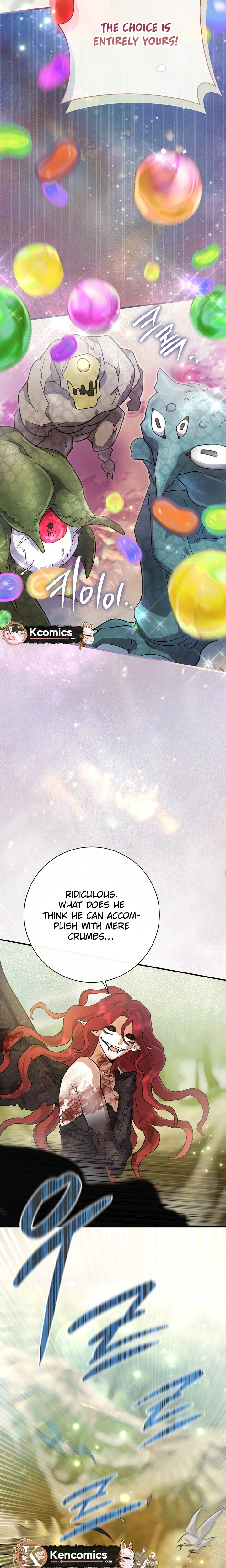 The Villainess' Blind Date Is Too Perfect Chapter 124 Page 19