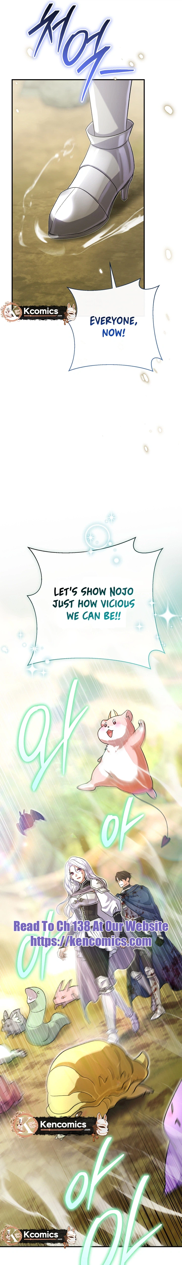 The Villainess' Blind Date Is Too Perfect Chapter 124 Page 24