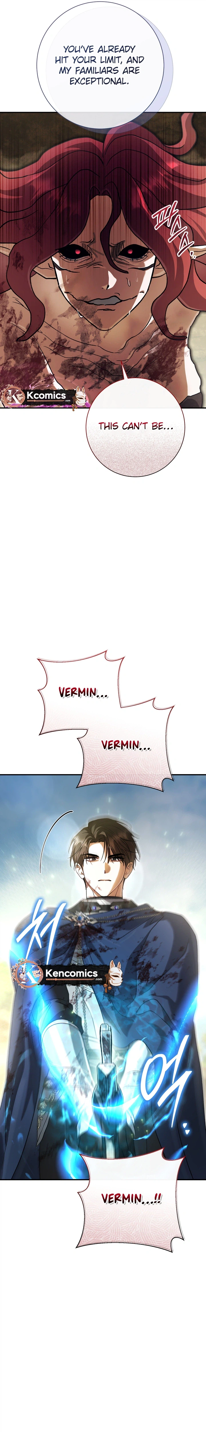 The Villainess' Blind Date Is Too Perfect Chapter 124 Page 34