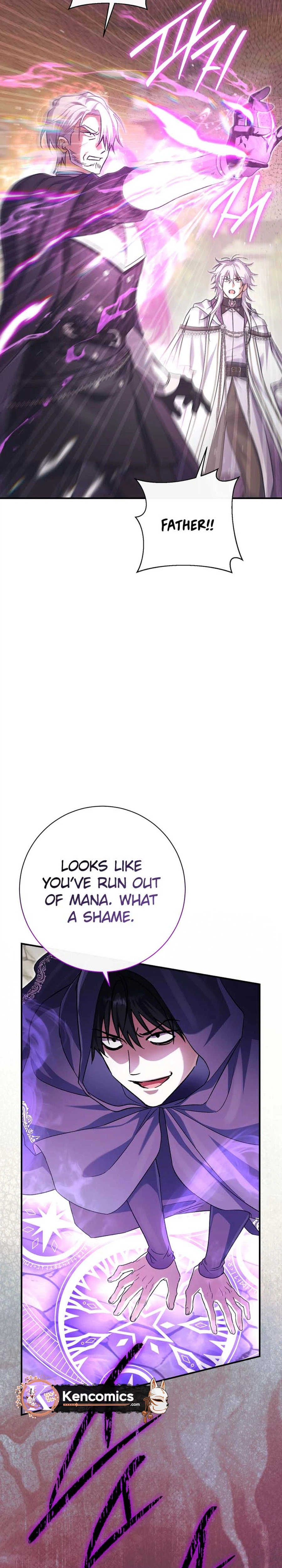 The Villainess' Blind Date Is Too Perfect Chapter 119 Page 25
