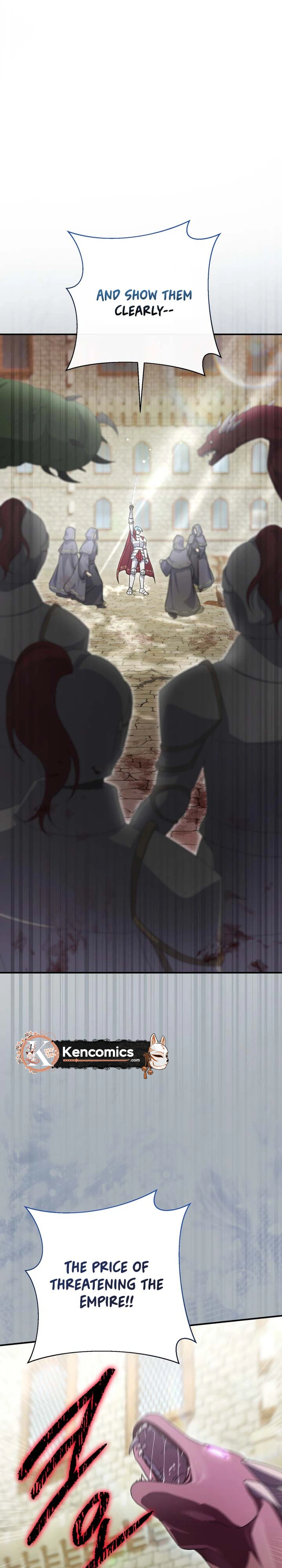 The Villainess' Blind Date Is Too Perfect Chapter 119 Page 32