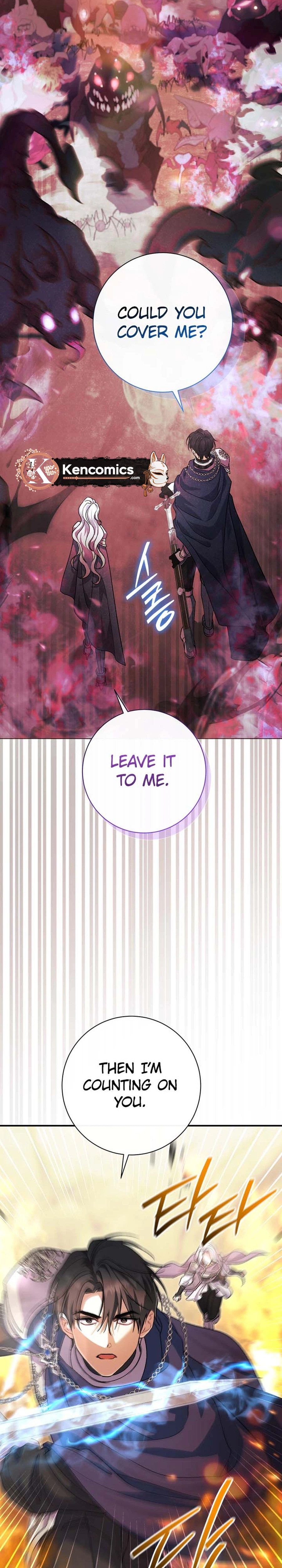 The Villainess' Blind Date Is Too Perfect Chapter 119 Page 56