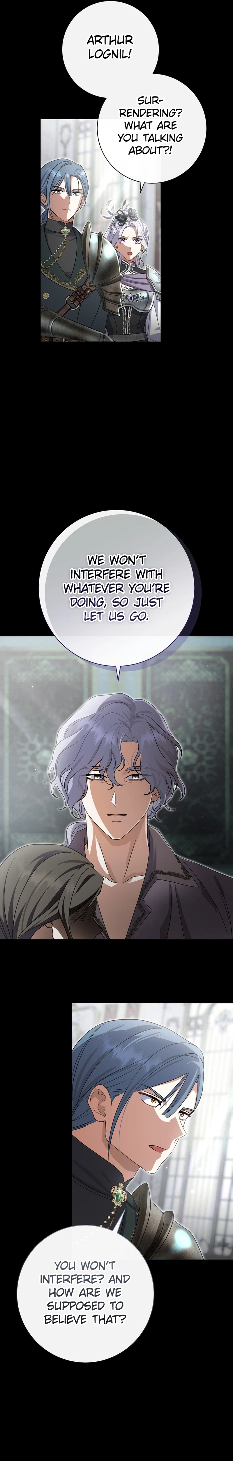 The Villainess' Blind Date Is Too Perfect Chapter 111 Page 19