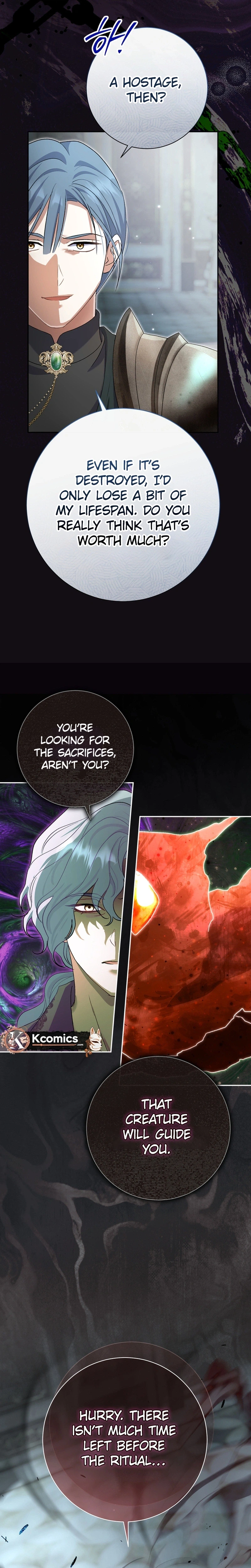 The Villainess' Blind Date Is Too Perfect Chapter 111 Page 22