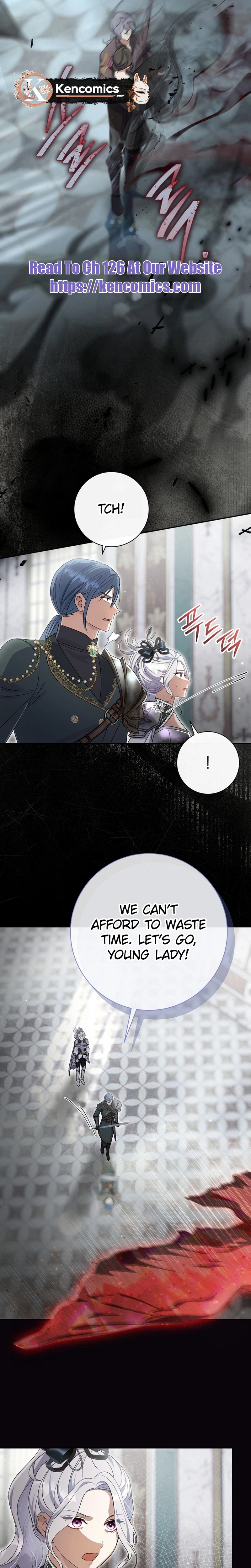 The Villainess' Blind Date Is Too Perfect Chapter 111 Page 23