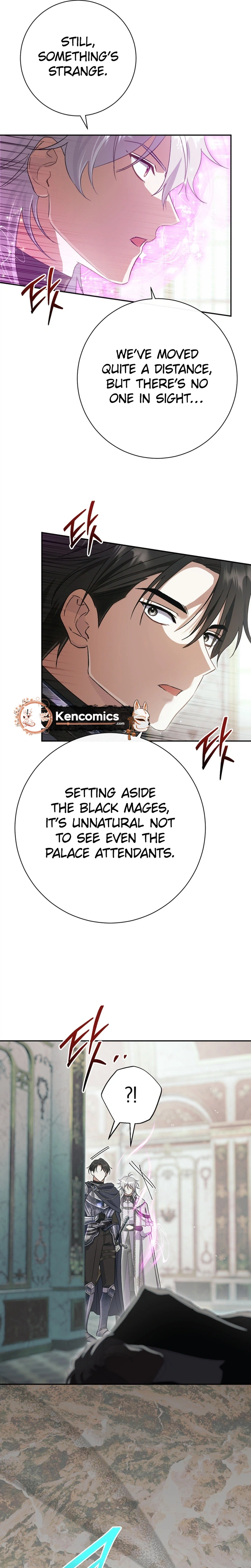 The Villainess' Blind Date Is Too Perfect Chapter 111 Page 26