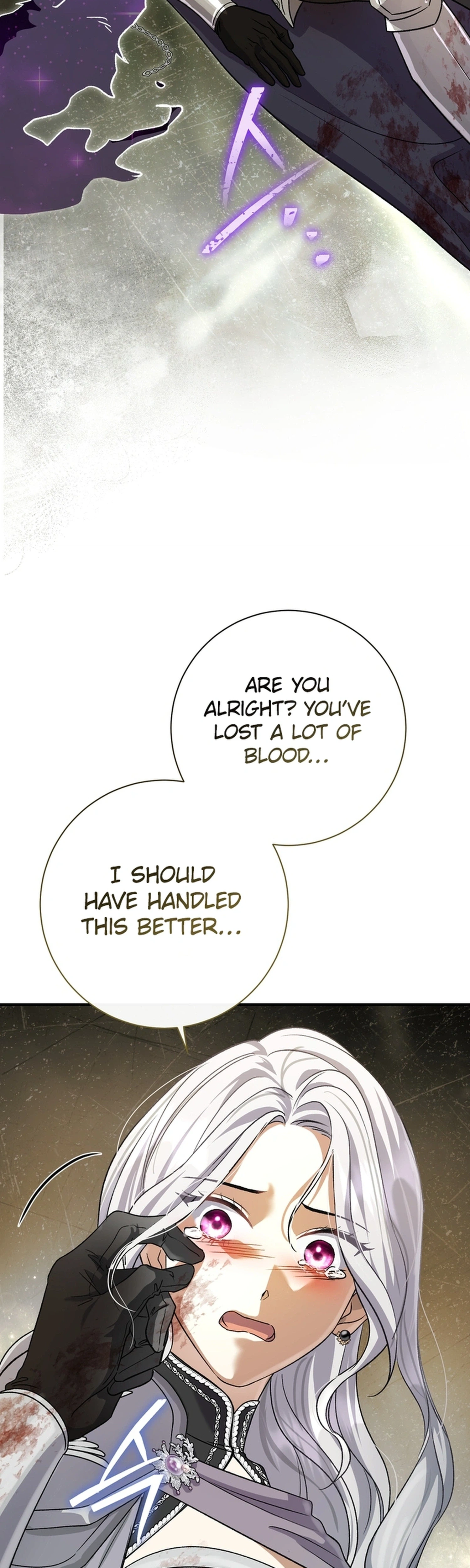 The Villainess' Blind Date Is Too Perfect Chapter 122 Page 2