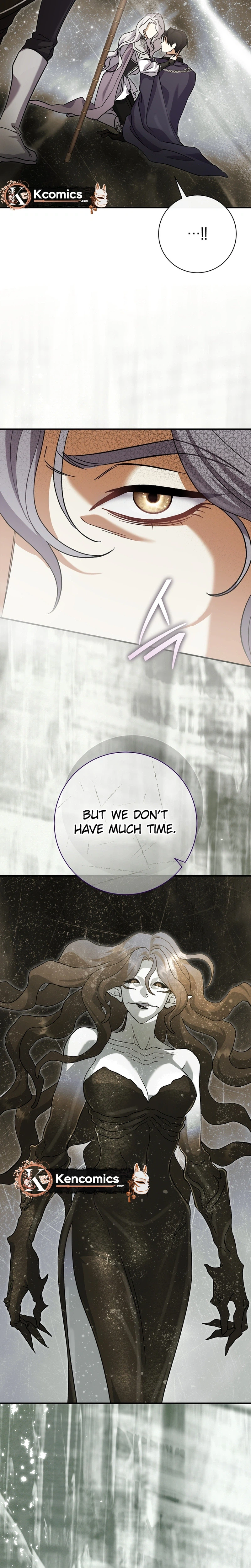 The Villainess' Blind Date Is Too Perfect Chapter 122 Page 8