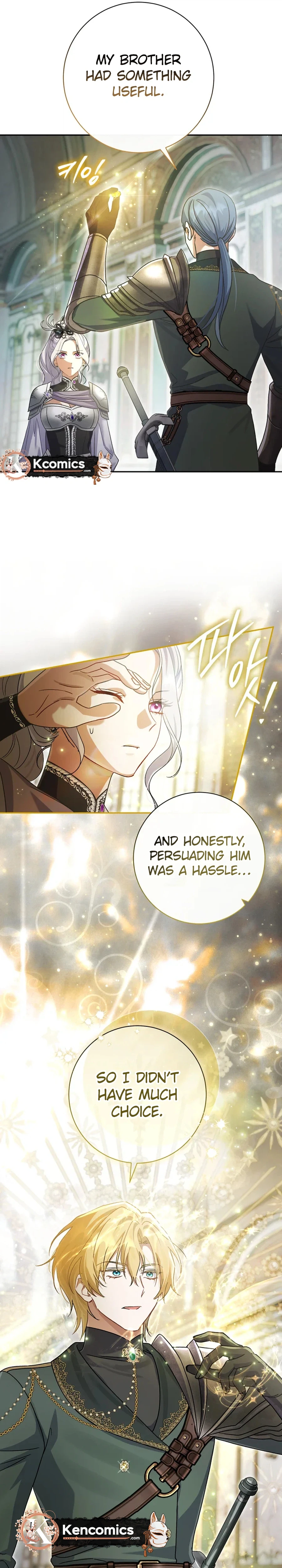 The Villainess' Blind Date Is Too Perfect Chapter 112 Page 7