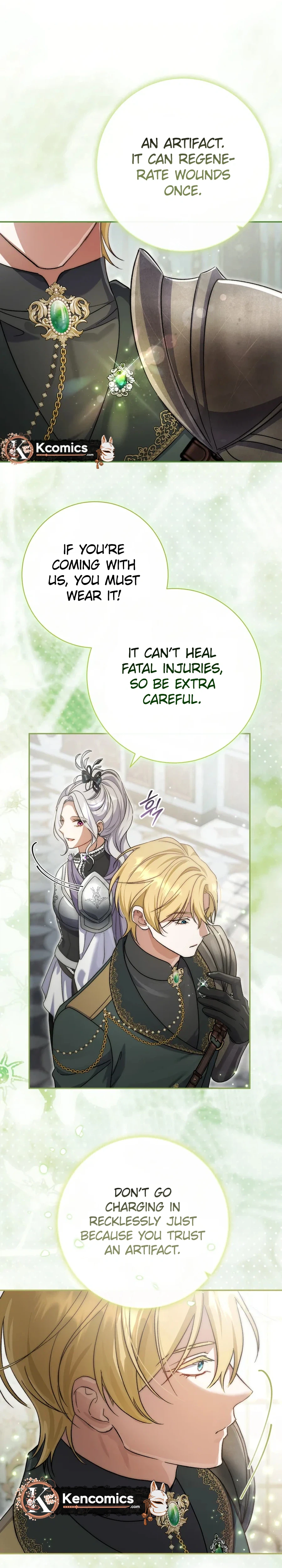 The Villainess' Blind Date Is Too Perfect Chapter 112 Page 18