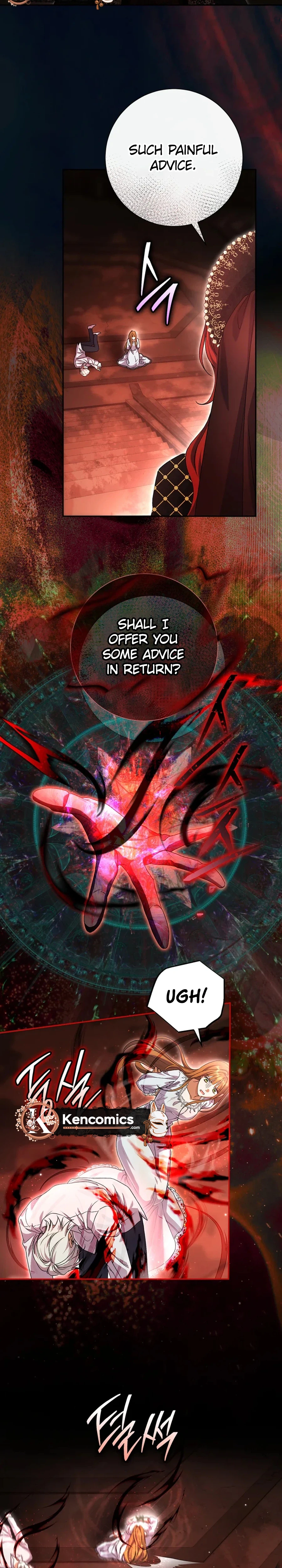 The Villainess' Blind Date Is Too Perfect Chapter 112 Page 24