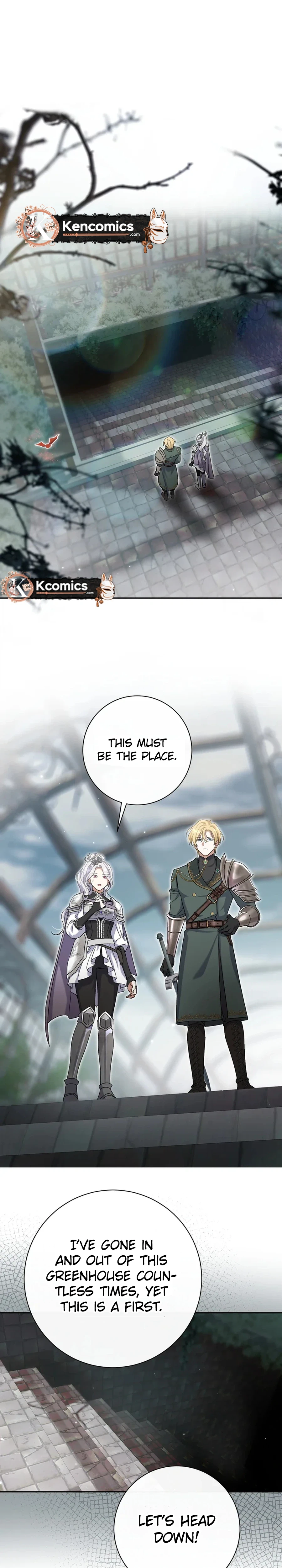 The Villainess' Blind Date Is Too Perfect Chapter 112 Page 32