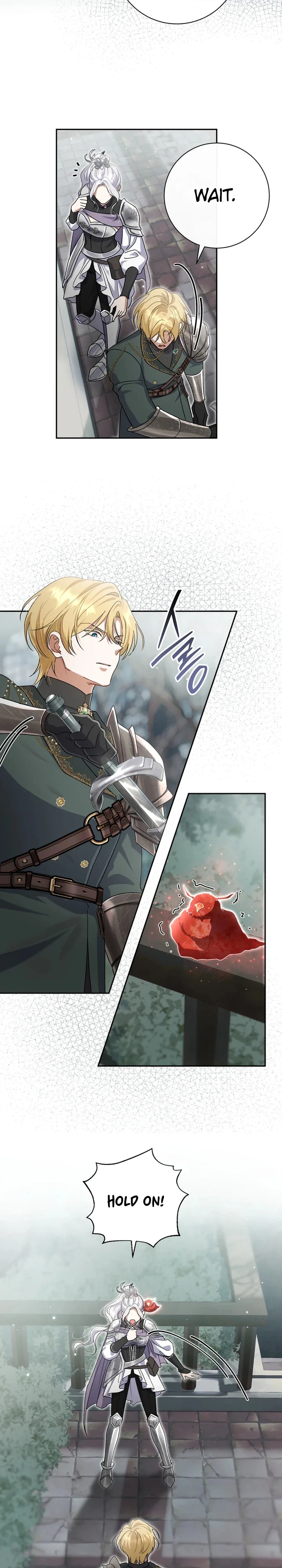 The Villainess' Blind Date Is Too Perfect Chapter 112 Page 33
