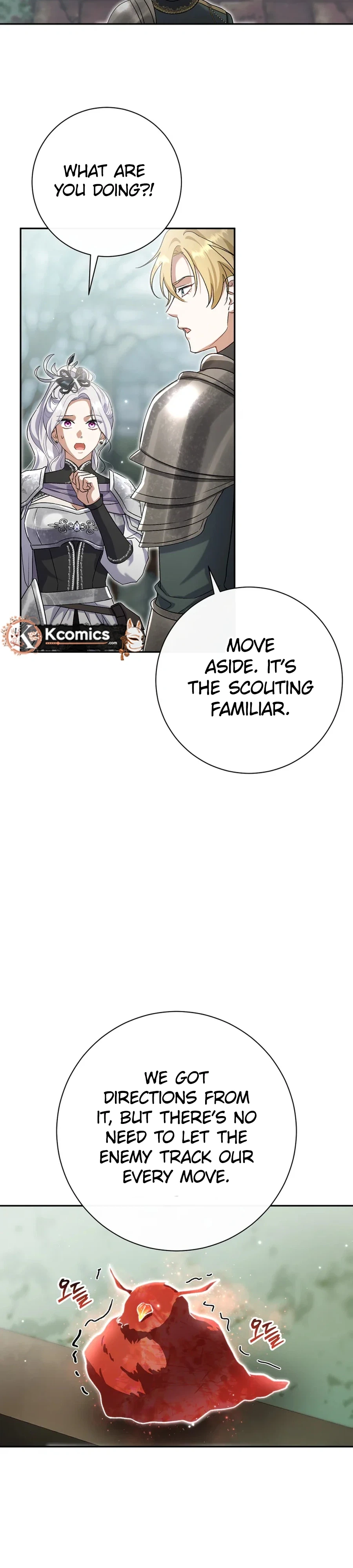 The Villainess' Blind Date Is Too Perfect Chapter 112 Page 34
