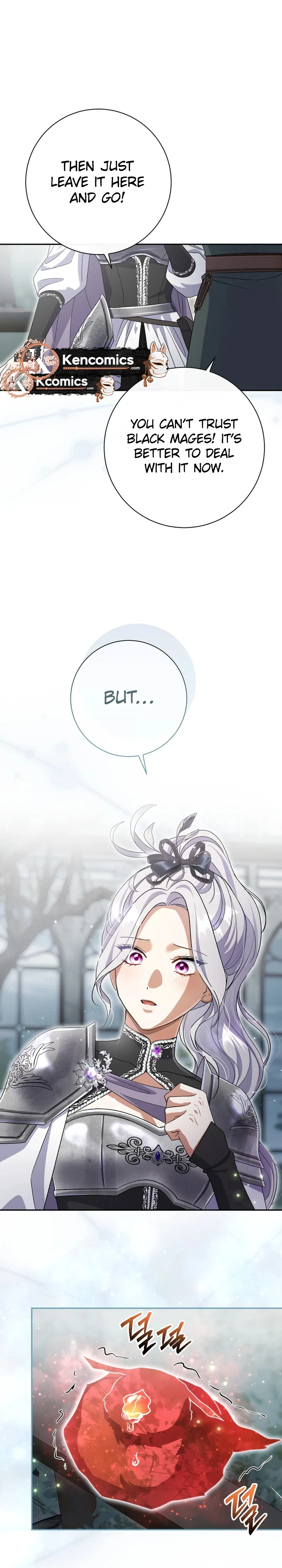 The Villainess' Blind Date Is Too Perfect Chapter 112 Page 35