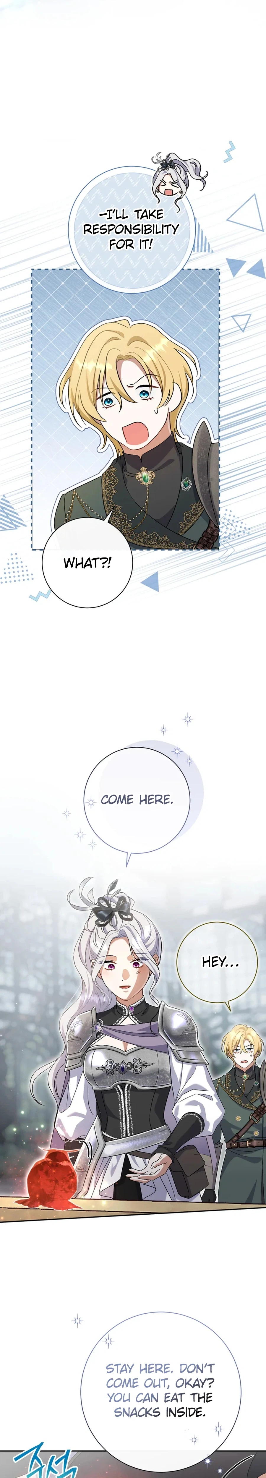 The Villainess' Blind Date Is Too Perfect Chapter 112 Page 36