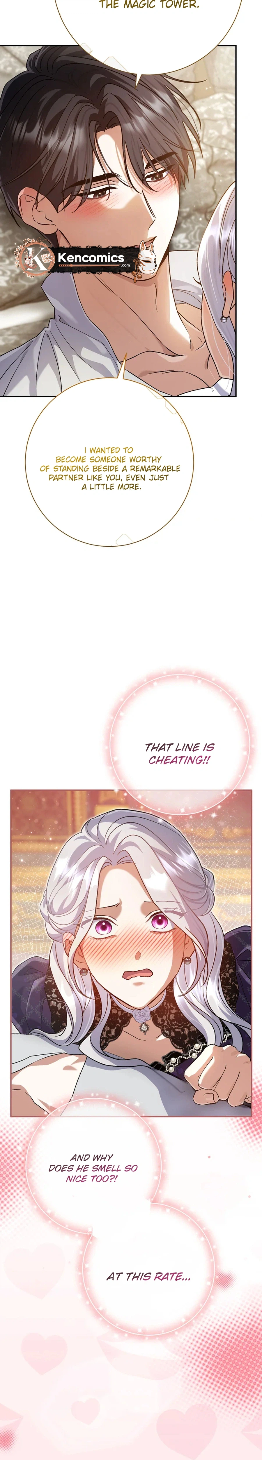 The Villainess' Blind Date Is Too Perfect Chapter 128 Page 17