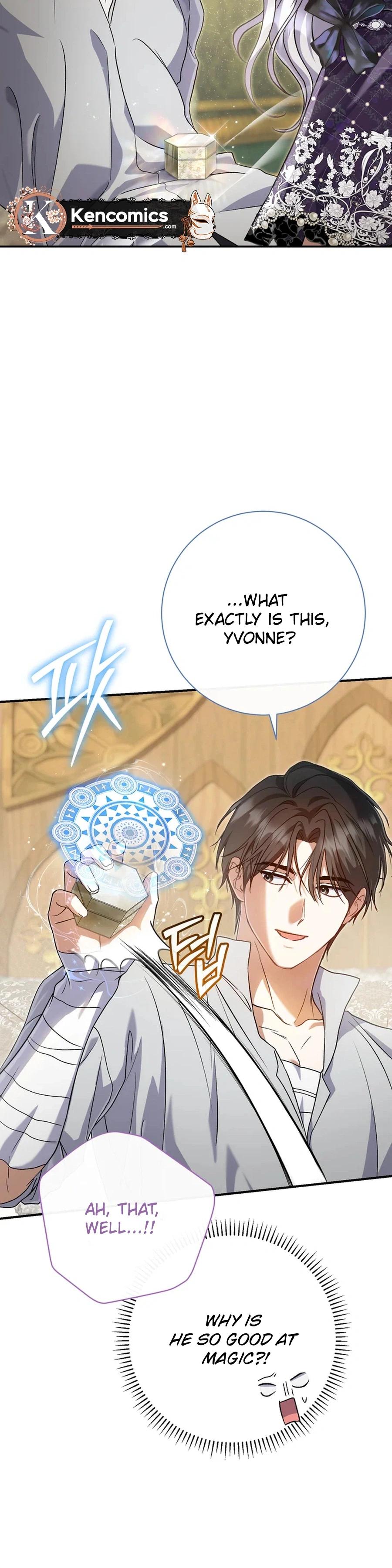 The Villainess' Blind Date Is Too Perfect Chapter 128 Page 21