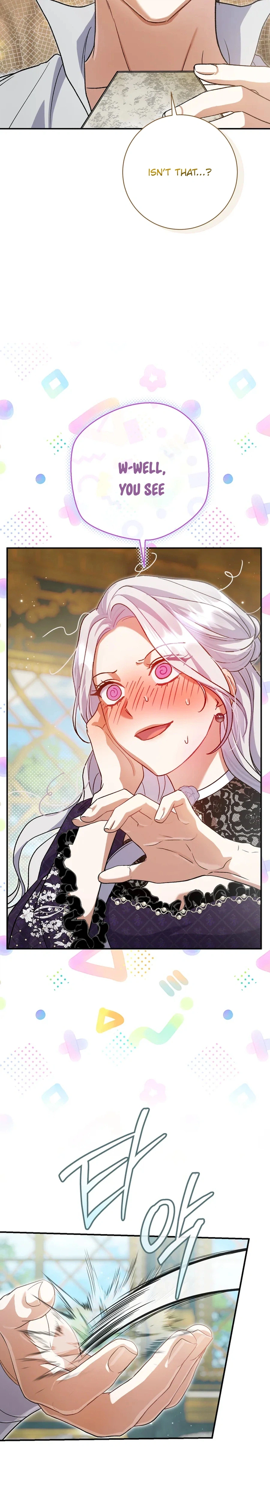The Villainess' Blind Date Is Too Perfect Chapter 128 Page 23