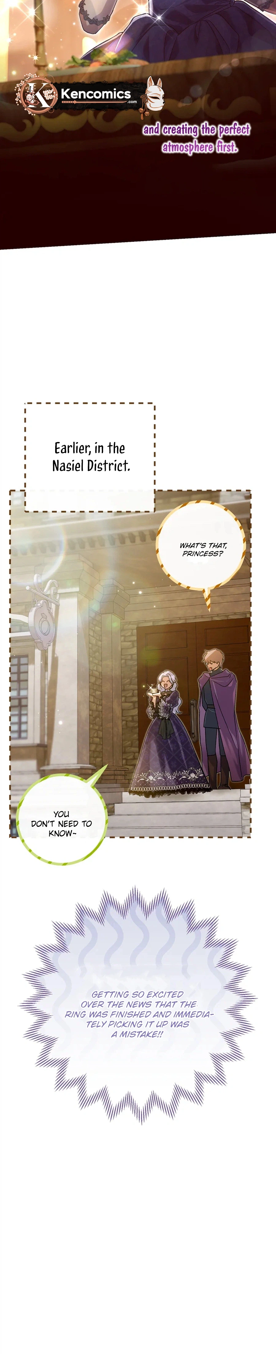 The Villainess' Blind Date Is Too Perfect Chapter 128 Page 29