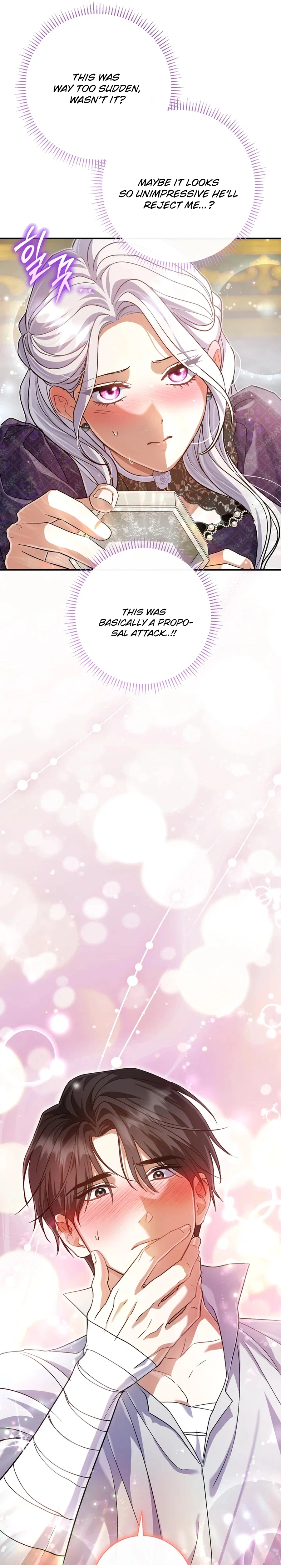 The Villainess' Blind Date Is Too Perfect Chapter 128 Page 30