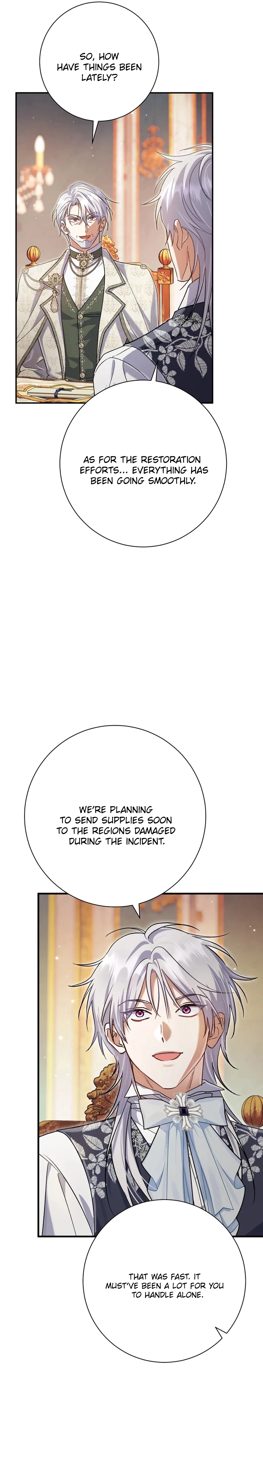The Villainess' Blind Date Is Too Perfect Chapter 128 Page 39
