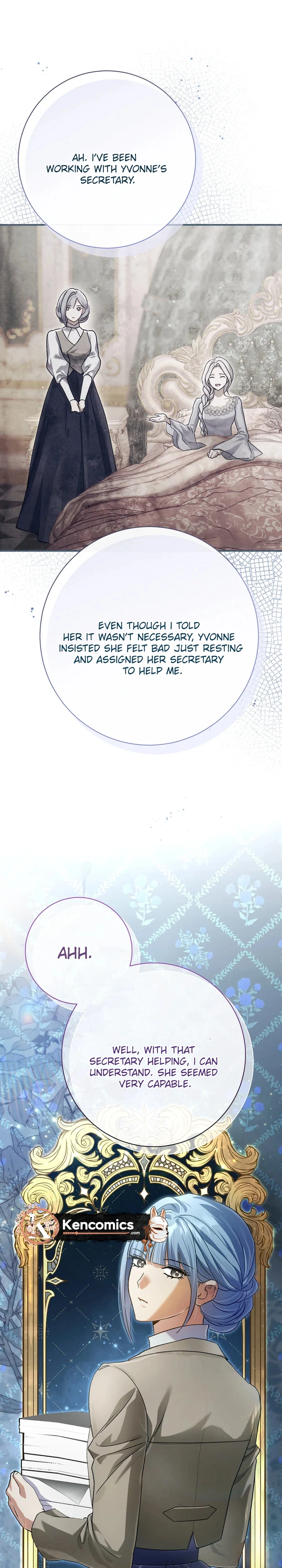 The Villainess' Blind Date Is Too Perfect Chapter 128 Page 40