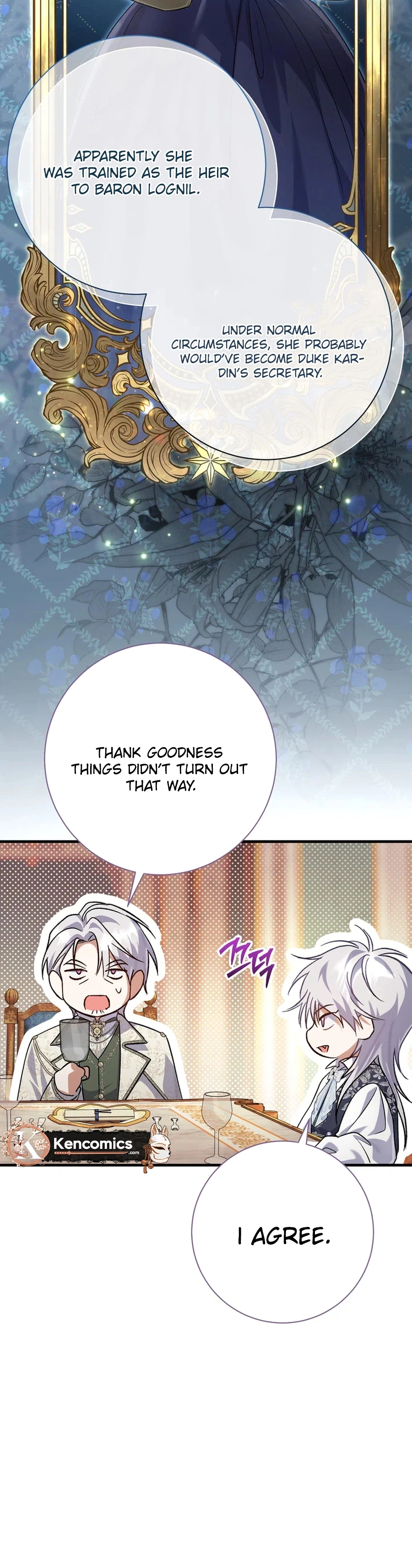 The Villainess' Blind Date Is Too Perfect Chapter 128 Page 41