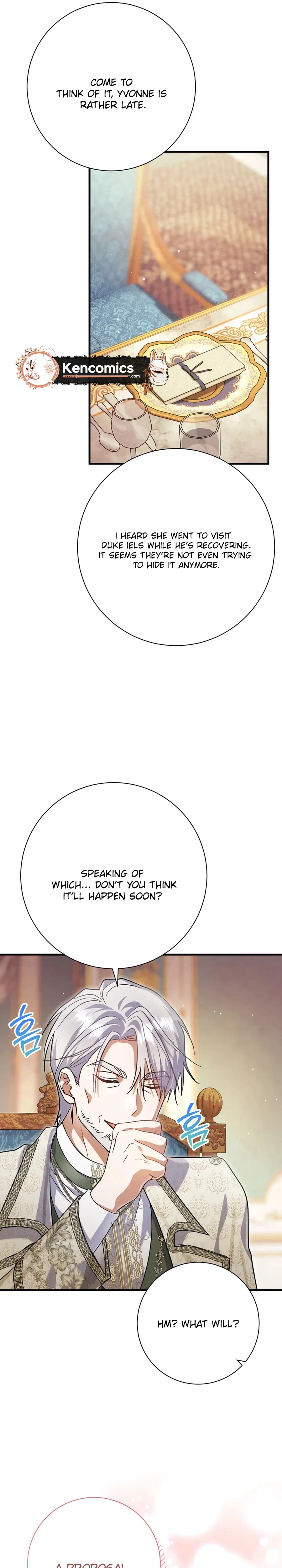 The Villainess' Blind Date Is Too Perfect Chapter 128 Page 42