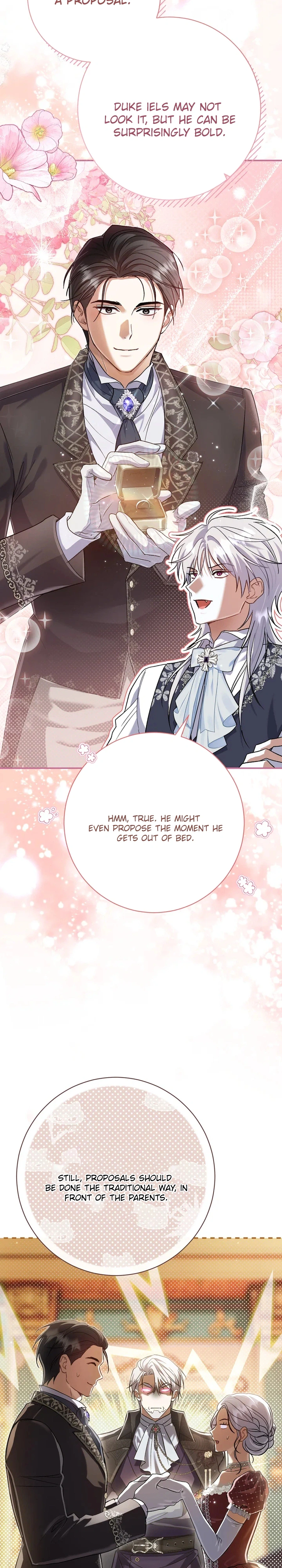 The Villainess' Blind Date Is Too Perfect Chapter 128 Page 43