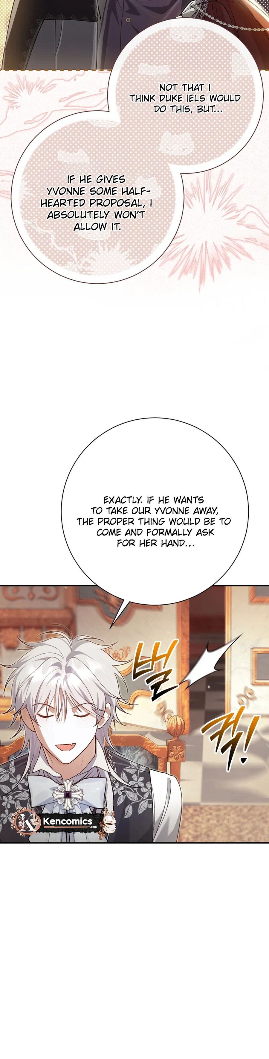 The Villainess' Blind Date Is Too Perfect Chapter 128 Page 44