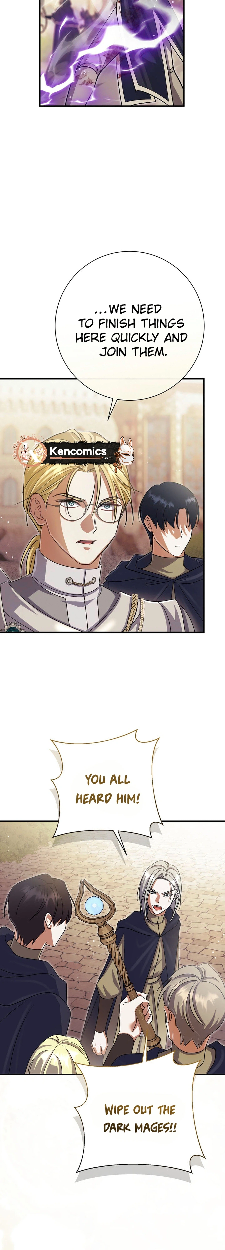 The Villainess' Blind Date Is Too Perfect Chapter 121 Page 19