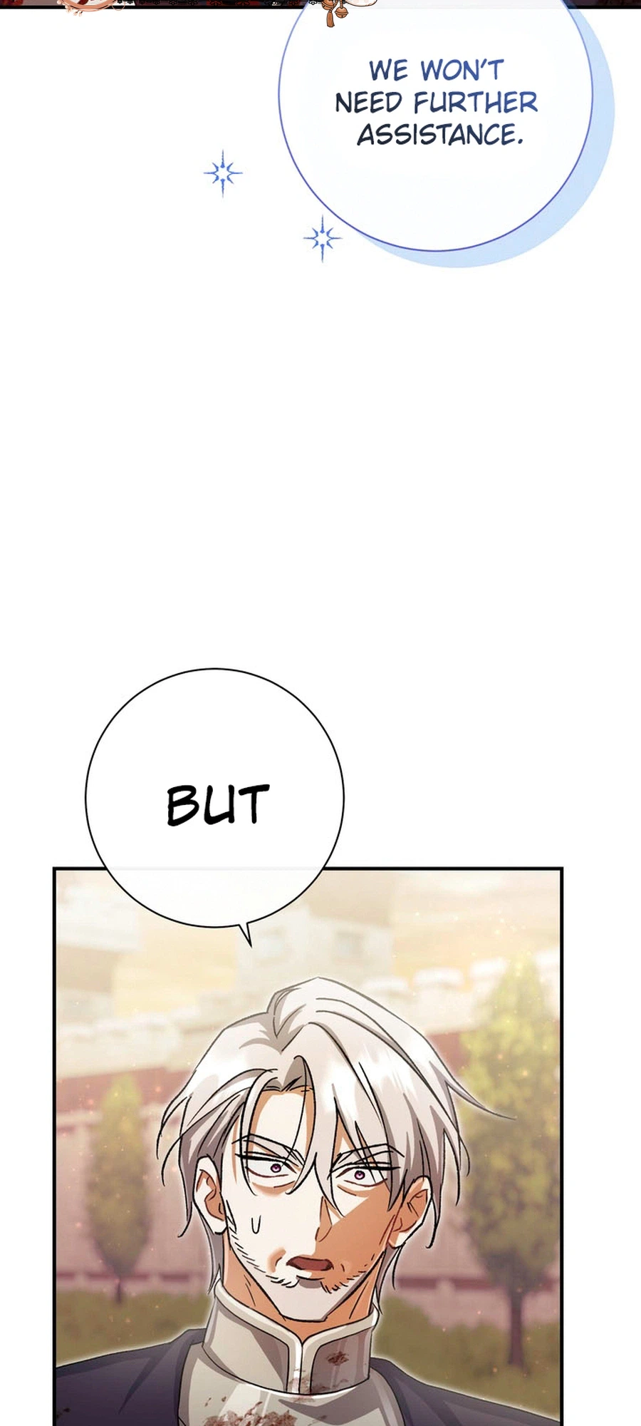 The Villainess' Blind Date Is Too Perfect Chapter 121 Page 24